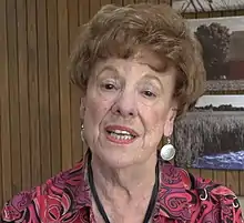 Head and shoulders picture of a mature white woman