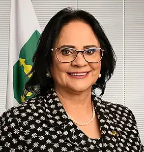 Senador for the Federal DistrictDamares Alvesfrom Paranaguá, Paraná