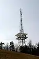 The Heuberg Transmitter near the summit