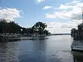 Cayuga–Seneca Canal at the Northern tip of Seneca Lake.