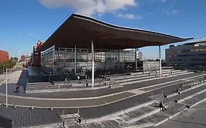 Senedd, National Assembly for Wales, Cardiff, Wales