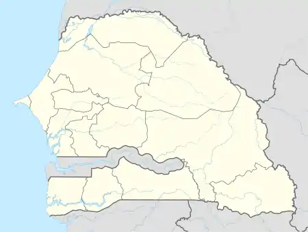 Kédougou is located in Senegal