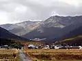 Mount Sen from Kadokura (2/2009)