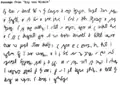 Senior Quikscript example passage from 'Rip van Winkle'