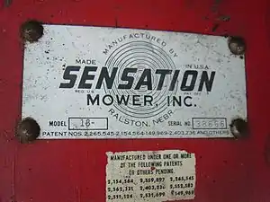 Sensation Model 18