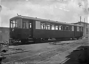 Sentinel-Cammell railcar