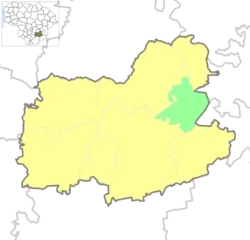 Location of Senieji Trakai Eldership