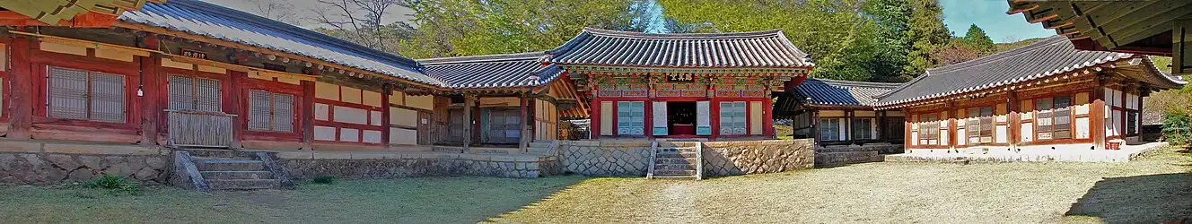 Seonamsa Eungjindang panorama