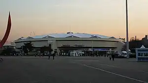 Olympic Fencing Gymnasium in 2008