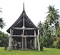 Haus Tambaran, Sepik, 2010