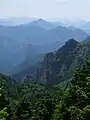 A view from Mount Hokotate Peak