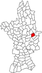 Location in Olt County