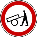 No handcarts