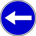 Turn left