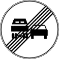 III-13End of overtaking by trucks prohibition