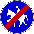 End of trail for riders