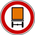 II-9.1Forbidden for dangerous goods