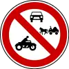 No motor and animal-drawn vehicles