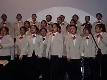 Serenata, during its first concert held March 3, 2006.