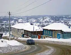 Sovetskaya Street in Sergach