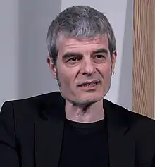 Serge Lehman in 2019