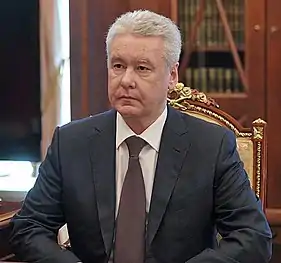 Sergey SobyaninMayor of Moscow