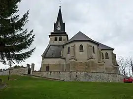 The church in Seuil