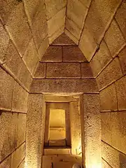 Interior of Tomb of Seuthes III