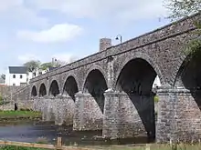 Seven Arches Bridge in 2011