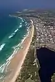 Seven Mile Beach and Lennox Head