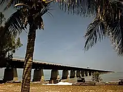 1955 view of the bridge.