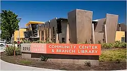 Seven Trees Community Center and Library, part of the San José Public Library