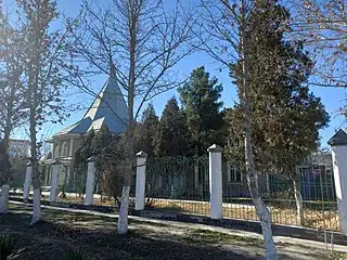 Seventh-day Adventist Church in Navoi