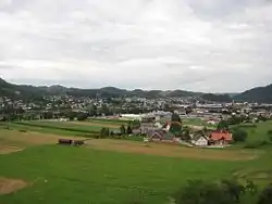 Typical Lower Styrian landscape in Sevnica.