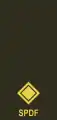 Second lieutenant(Seychelles Army)