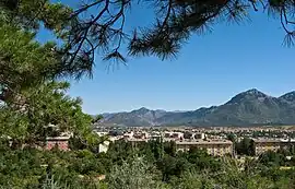 Seydişehir and Taurus Mountains from Ilıca