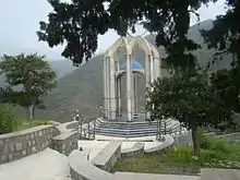 Tomb of Seyid Abulgasim Nabati