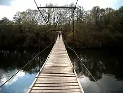 Suspension bridge