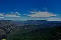 View S towards the Kern Canyon from The Needles Lookout