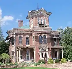 Shady Bend Manor (1874) on County Road 9