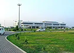 Shah Amanat International Airport in Chattogram