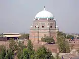 Tomb of Shah Rukn-e-Alam, one of many mausoleums of Multan