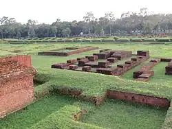 Shalban Vihara in Mainamati