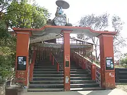 Shani Dev Temple at Kushfara village