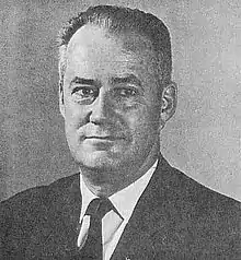 Portrait of Shannon McCune in 1962