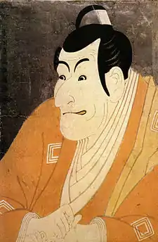 Ichikawa Ebizo as Takemura SadanoshinSharaku, 1794