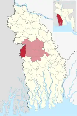 Location of Sharsha