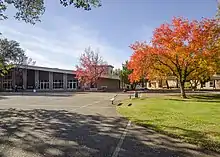 Shasta College Main Campus Quad