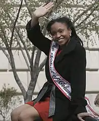 Shayna Rudd,Miss District of Columbia 2007