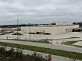 The former Hobby Lobby store at Sheboygan's Memorial Mall as seen on October 12, 2017. Sears was completely demolished and the Firestone beginning to be demolished while Hobby Lobby still stood before it was later demolished.